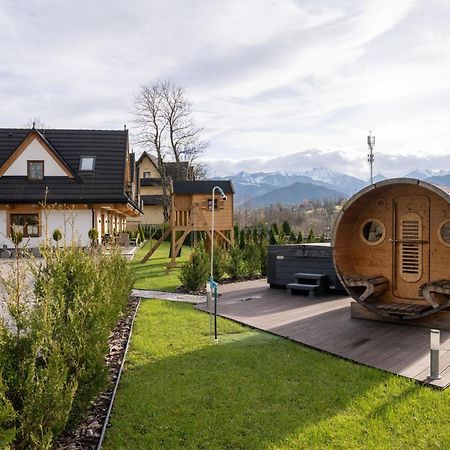 Osada Lux-House & Sauna Zakopane Ngoại thất bức ảnh