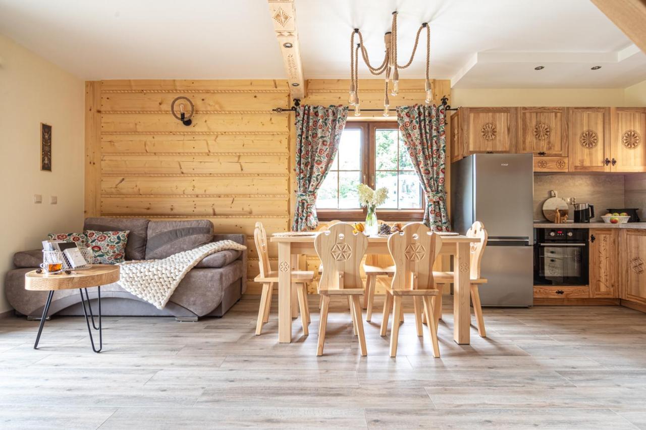 Osada Lux-House & Sauna Zakopane Ngoại thất bức ảnh