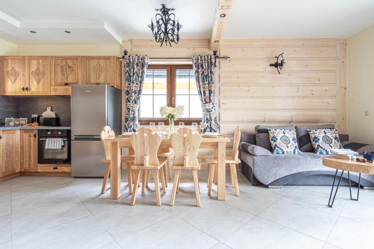 Osada Lux-House & Sauna Zakopane Ngoại thất bức ảnh