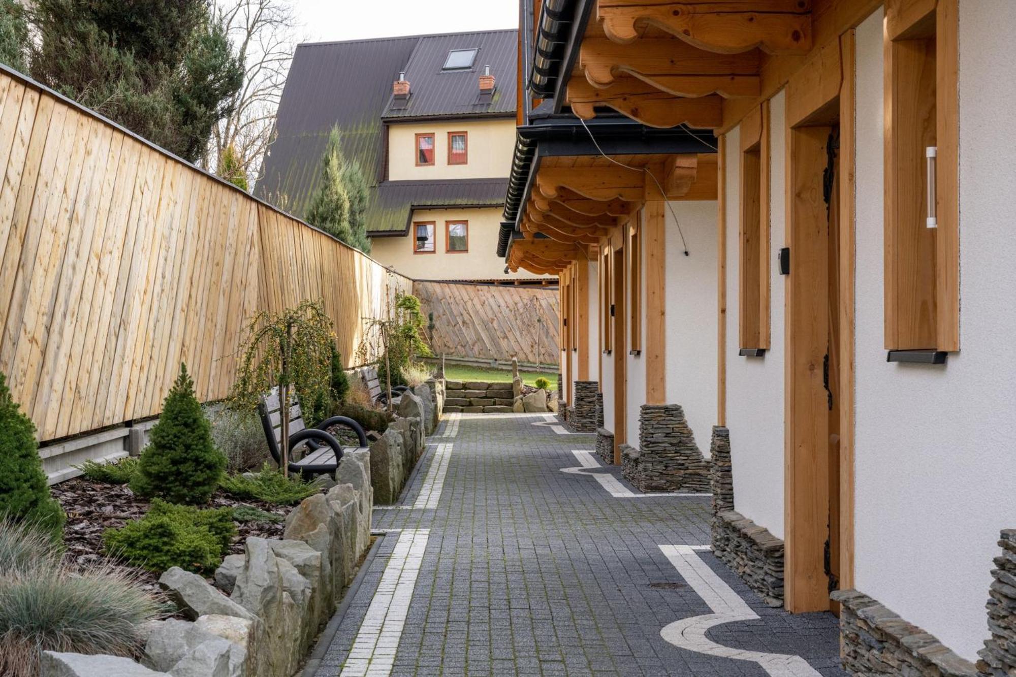 Osada Lux-House & Sauna Zakopane Ngoại thất bức ảnh
